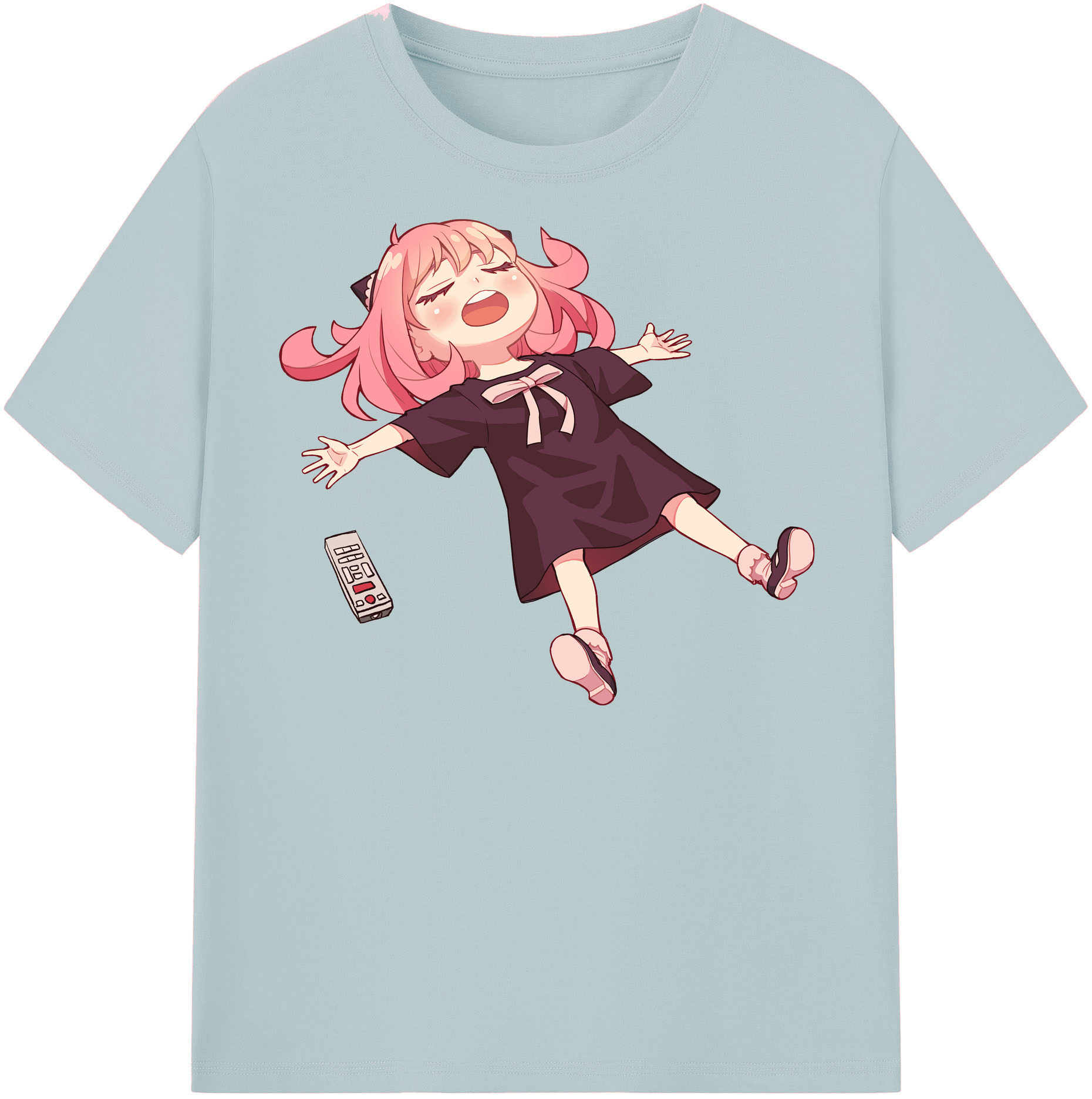 （画像用） SPY×FAMILY间谍家家酒 綿100％半袖Tシャツ（フロントプリント）